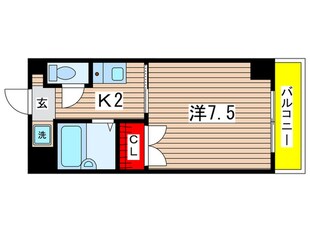 シーアイマンション川名の物件間取画像